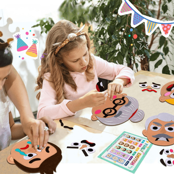 Emotki - Zabawka edukacyjna do nauki emocji