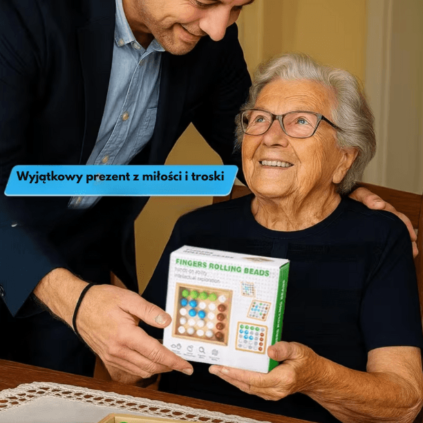 Koraliki pamięci - Układanka pamięciowa dla osób starszych