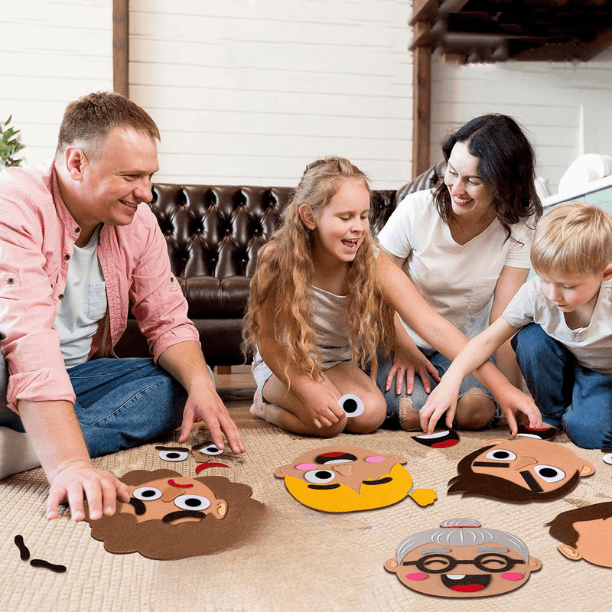 Emotki - Zabawka edukacyjna do nauki emocji